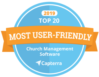 2019 Most User Friendly Church Software